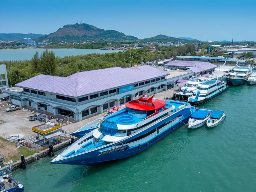 Rassada Pier Phuket Speedboat Ferry Rassada Pier Phuket Speedboat Ferry